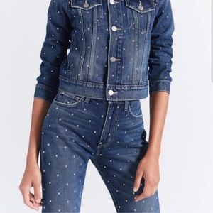 Current/Elliott Studded Jeans
